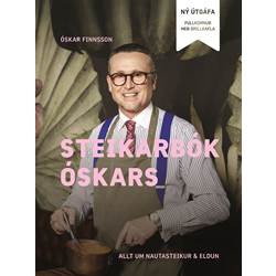 Mynd af STEIKARBÓK ÓSKARS – NÝ ÚTGÁFA